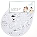 Aden by aden + anais Burpy Bib; 100% Cotton Muslin; Soft Absorbent 4 Layers; Multi-Use Burp Cloth and Bib; 22.5