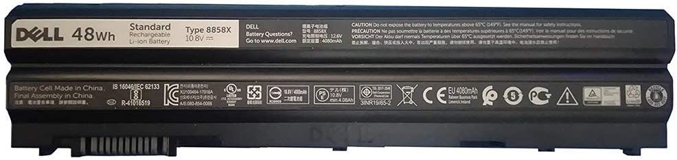 DELL 911MD 6-Cell Laptop Battery for Inspiron and Vostro (Black)