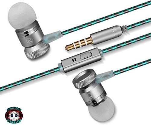 Earphones Skull Beat- B101 - Quality Stereo, Strong Bass Earphones with Mic for SmartPhones, Tablets and Laptop
