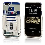 Official Disney Store Star Wars R2D2 iPhone 5/5S Hard Clip Case