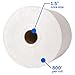 Scott Professional Essential Universal Hard Roll Paper Towels, Bulk (01040), Hardwound 1.5' Core, Absorbency Pockets, White (12 Rolls at 800' Each, 9,600'/Case)
