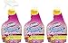 Clorox Fraganzia Multi-Purpose Cleaning Spray, Three 24 Fluid Ounce Bottles (72 fl oz total) Plus One Premium Trigger