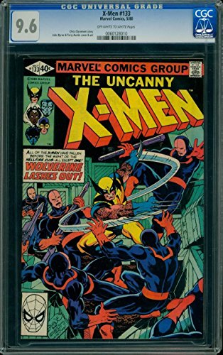 X-men 133 CGC 9.6 OW/W Bronze Age Marvel Key Comic Early New X-men