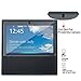 Echo Show Screen Protector, Cubevit Echo Show 2 Pack Tempered Glass Screen Protector, [Cutout for Camera] HD Clear Glass Screen Protector Bubble Free / Scratch Proof / Full Coverage for Echo Show