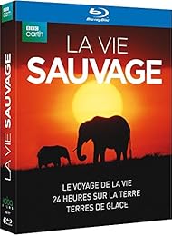 Coffret La Vie Sauvage : Le Voyage De La Vie + 24 Heures Sur La Terre + Terres De Glace - Pack - Blu-Ray