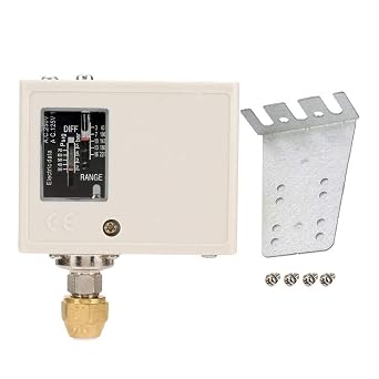Commutateur De Pression 24v 380v Contrôleur Compresseur De