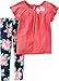 Carter's 2 Piece Bow Set 259g112, Red/Rose