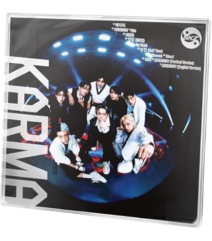 Amazon.com: KARMA Stray Kids Album [KARMA VER. (Limited Edition)]+