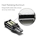 4pcs 912 921 LED Bulbs Backup Reverse Lights, 15 SMD Extremely Bright 2835 Chipsets Non-polarity W16W T15 T10 LED Bulb for Backup Reverse Lights, 6500k White