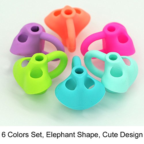 image for Pencil Grips Qingo 2018 New Finger Grip Writing Aid Grip Trainer Postu