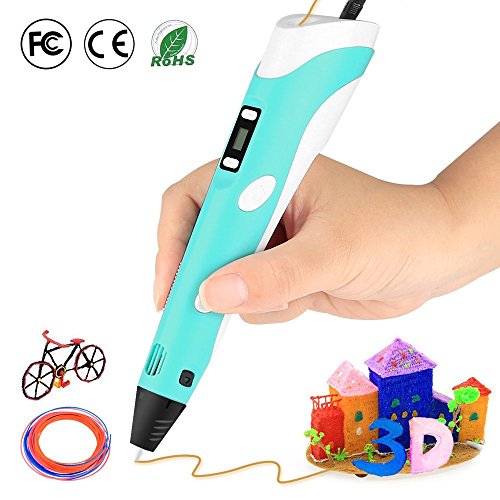 3D Pen, 3D Doodler Drawing Printing Pen, Christmas Gifts/ Present and Toys for Girls & Boys - Modern Arts and Crafts Tool