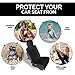 Car Seat Cover - Waterproof Seat Protector for Car, Truck, SUV - Protects Your Seat from Sweat, Dirt, Stain - Non-Slip Neoprene Seat Cover (BIack)