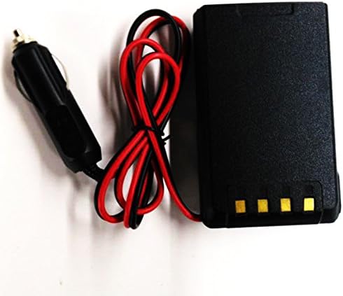 Battery Charger Eliminator for Leixen Note Two Way Radio/ walkie talkie