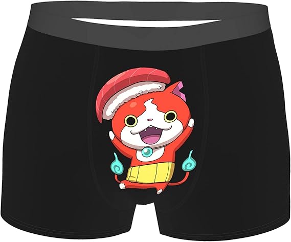 Amazon Co Jp 人気 メンズ ボクサーパンツ 妖怪ウォッチ ワールド 3 ボクサーショーツ 通気 吸汗 若いセクシー 抗菌防臭加工 男性下着 カスタマイズ可能 服 ファッション小物