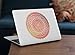 iCasso Mandala Pattern Removable Vinyl Decal Sticker Skin for Apple MacBook Pro Air Mac 13
