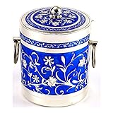 Thermoses Durable European-Style Cover Metal Carved