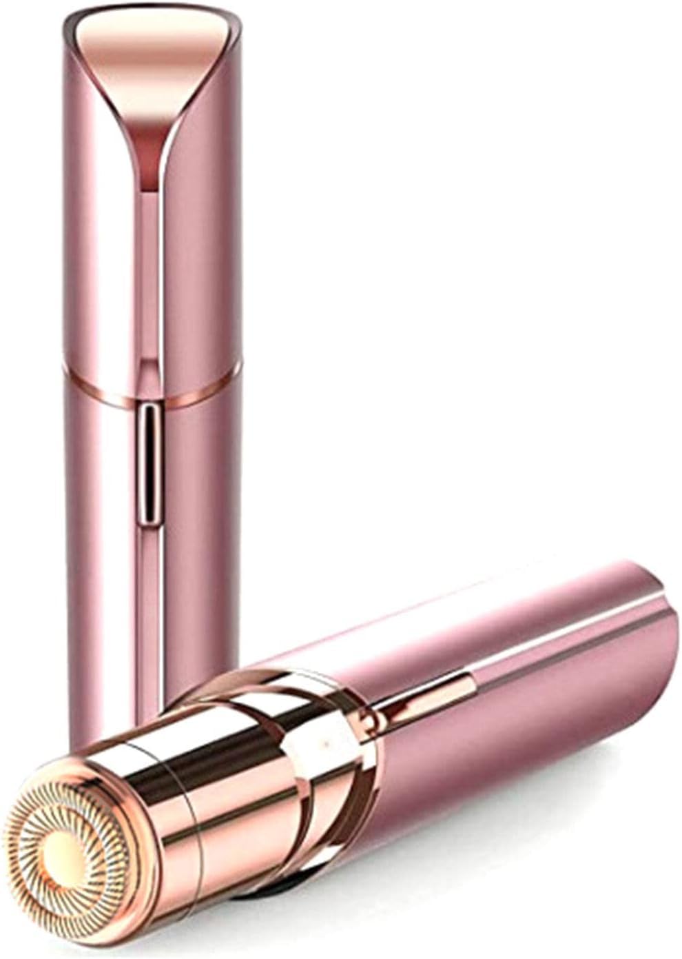 Facial Hair Remover for Women, USB Rechargeable Facial Epilator, Painless Face Hair Trimmer, Portable Mini Epilator, Hair Removal Device, Electric Razor for Lips Face Body Peach Fuzz