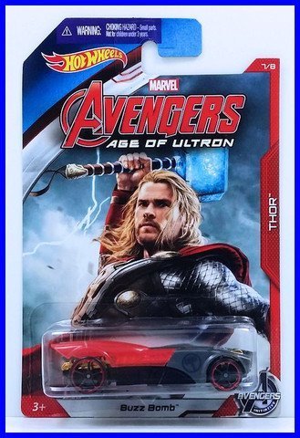 ultron hot wheels