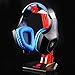 Gaming Headphone Cradle, Headset Bracket Stand Holder, Suitable for Gaming Headset, Head-Mounted Display Rack Headset Hanger Holder for Gamers (Red)thumb 4