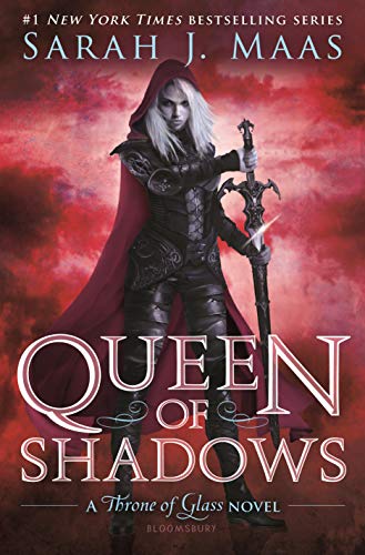 Book Queen of Shadows: Throne of Glass 4 T.X.T