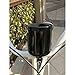 N&M Products Cruzies Bike Cup Holders/Bicycle Cell Phone Holder - from The Same Manufacturers of The HydroFlask (Black) - Beach Cruiser Bottle Holder
