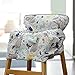 Eddie Bauer Reversible Comfy Cart Cover & High Chair Cover, White