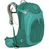 Osprey Packs Women's Mira AG 18 Hydration Pack- Small, Bondi Blue