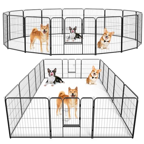 DUMOS Dog Playpen
