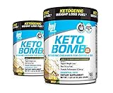 BPI Sports Keto Bomb Creamer French Vanilla (Pack of 2)