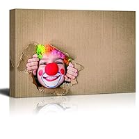 Framed Canvas Wall Art April Day Theme Design Canvas Prints Home Artwork Decoration for Living Room,Bedroom - 12x18 inches