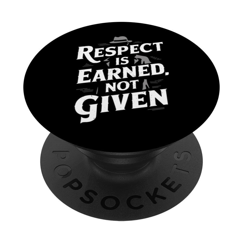 Gangster Style Mafia Lifestyle Organized Crime Family PopSockets Swappable PopGrip