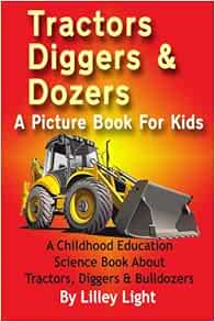 tractors and diggers for kids