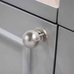 khtumeware Brushed Nickel Cabinet knobs,8 Pack 1