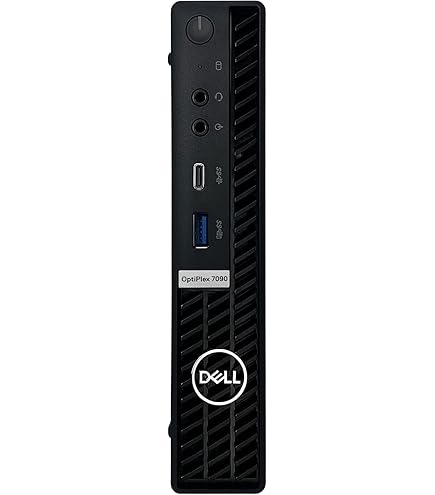 Dell Optiplex 7070 Micro Tower Desktop | Core i5-9600 - 256GB SSD