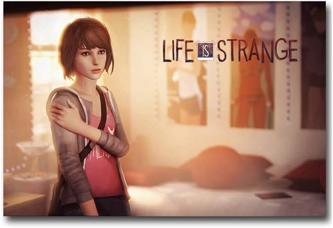 Sjkkad Life Is Strange Art Poster Print Game Picture para la sala de