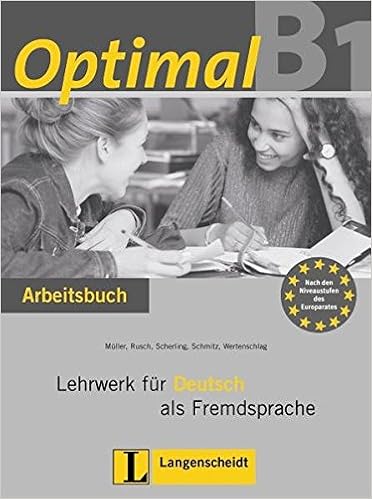 Amazon Com Optimal B1 Ejercicios Con Cd Audio Texto German Edition 9783468470622 Books