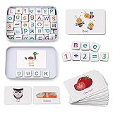 Coogam Magnetic Letters Numbers Alphabet Fridge