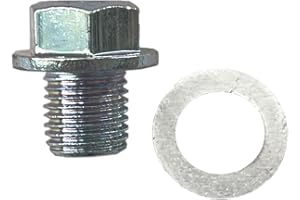 FAINWAN Plug Bolt 90009-R70-A00 Compatible with CL ILX Legend MDX NSX RDX RL RLX RSX TL TLX TS ZDX Models