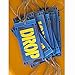 24 Pack Gaming Birthday Party Supply Drop Gift Tag for Kids Video Game Party Supplies Favor