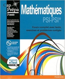 Amazon Fr Mathematiques Psi Psi Inclus Etext Debeaumarche Gerard Dorra Francis Hochart Max Bonnefont Claire Deyris Gilles Germa Laurent Guiffes Jean Francois Joint Marie Emmanuelle Lepez Michel Patte Philippe Rupprecht David