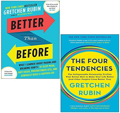 Better Than Before: Mastering the Habits of Our Everyday Lives