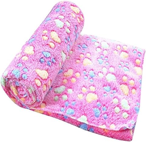 LuWees Pet Blanket for Small Cats and Dogs