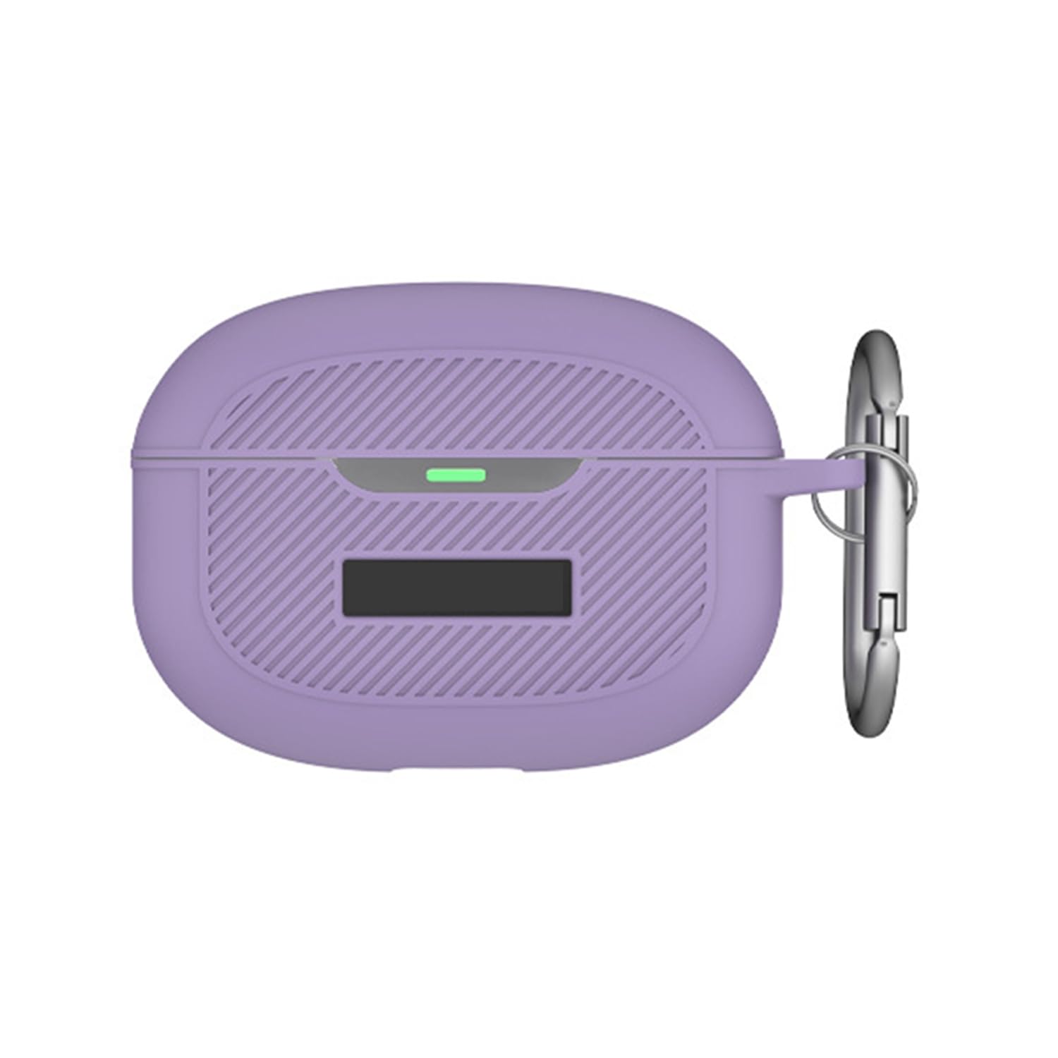 Photo 1 of [Upgrade] VAEKNVG Silicone Case Compatible for Raycon Everyday Earbuds (2024 Edition), Shockproof Protective Earbuds Case with Carabiner Accessories (Purple)