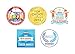 Malarkey Kids Patented Teething Mitten, Munch Mitt Baby Chew Toy - Protects Hands from Chewing & Saliva, Heals Aching Gums, Promotes Sound & Visual Stimulation for Babies - Aqua Polka Dot