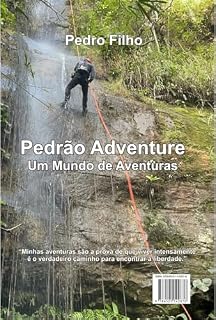 Livro Pedrão Adventure - Um Mundo de Aventuras: Um Mundo de Aventuras