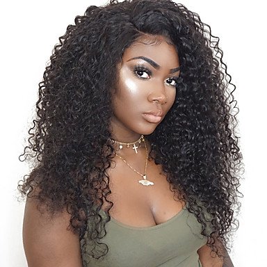 Women Human Hair Lace Wig Peruvian Human Hair Lace Front 250