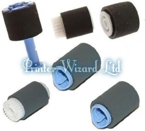 HP LaserJet P4014N CB507A Paper Jam Repair Kit with fitting instructions