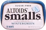Altoids Mints - Smalls Wintergreen Sugar Free .37 Oz Tins - 9 Pack