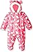 Wippette Baby Girls' Polar Bear Micro Fiber Pram
