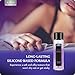 Anjou Silicone Personal Lubricant Intimate Sex Lube for Women, Men and Couples 510(k) FDA Approved, Suitable for All Non-silicone Sex Toys, Condoms and Sensitive Skin - 8oz